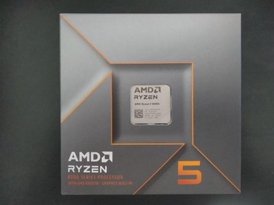 AMD Ryzen 5 8500G Desktop Processor 6 Cores Socket AM5 4.1 GHz