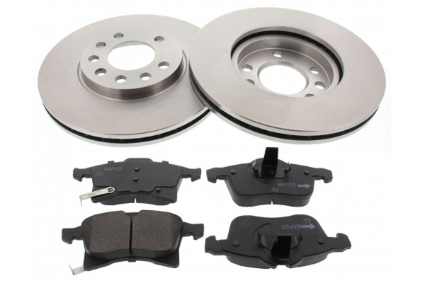 Mapco Bremsensatz Scheibenbremse 47912 FüR Opel Zafira Meriva Astra A04 Caravan-image