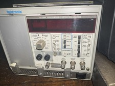 Tektronix DA4084 Programmable Distortion Analyzer With Power Frame