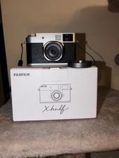 FUJIFILM X half Digital Camera Silver 