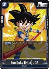 Son Goku (Mini) DA FP-024 Prices | Dragon Ball Fusion World Promos