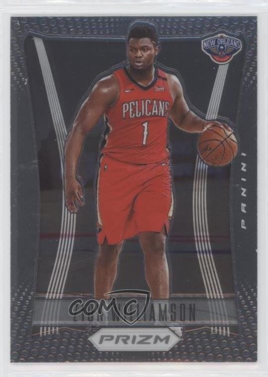 2020-21 Panini Prizm Prizm Flashback Zion Williamson #8 0y6s