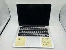 Apple MacBook Pro Retina 13 2014, 128GB, 8GB,Big Sur, No AC 0184 See Desc.