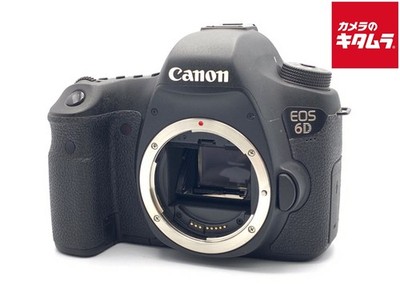 CANON EOS 6D 20.2MP Digital Single-Lens Reflex Camera Body -EXC- 0447
