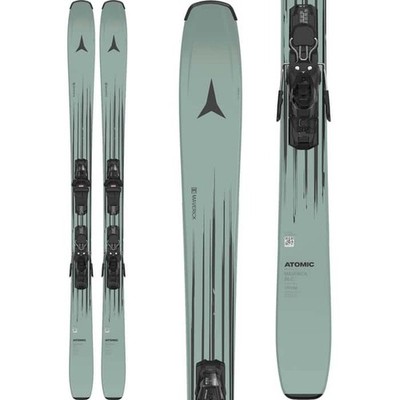 NEW!! 2026 Atomic Maverick 86C Skis with Marker M10 Bindings-165cm
