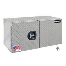 Buyers Products, 48x18x18in. Aluminum Underbody Truck Tool Job Storage Box,