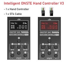 Intelligent ONSTEP SHC GOTO Hand Controller V3 for Astronomical Telescope