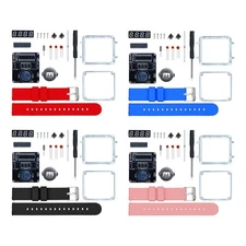 DIY Electronic Watch Set Science Experiment Educational Hand Eye Coordination