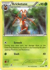 Kricketune 6/122 : Uncommon Mint/Near Mint Pokemon Card : XY09: BREAKPoint