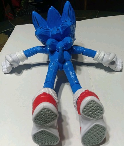 Sonic The Hedgehog 3 Ultimate Talking Sonic & Lights 14 Zoll Actionfigur funktioniert - Bild 5 von 14