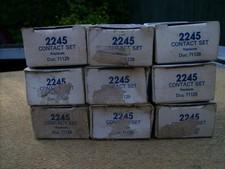 Contact breakers Intermotor 2245, 22450,Ducellier 71129, Fiat 9921039. Renault,