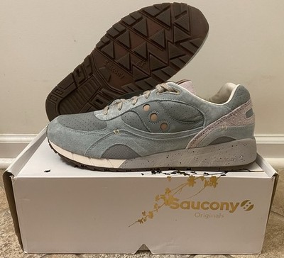 Saucony Shadow 6000  Kintsugi  Grey Black Men s Size 14 Running Sneakers