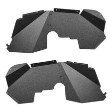 Uimoso Front Inner Fender Liners for 2007-2018 Jeep Wrangler JK & JKU 2/4 Door