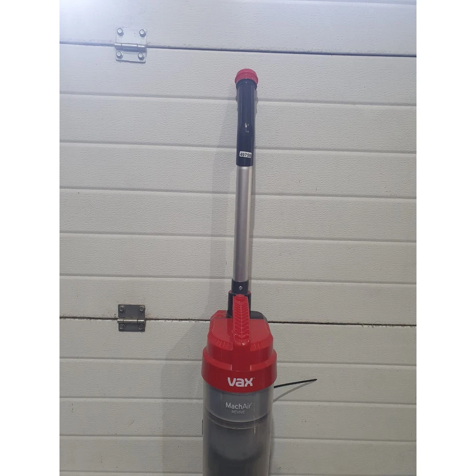 Vax Mach Air Revive UCA2GEV1 Upright Vacuum Cleaner Black & Red Corded Compact - Image 3 of 4