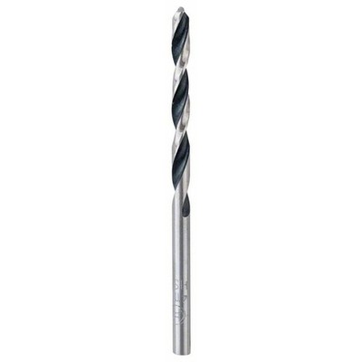 10x Bosch Professional Metallspiralbohrer HSS PointTeQ, DIN 338, Ø 4,0 x 43 mm