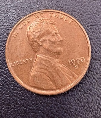 1970 S Small Date  Due To The High 7 Which Is Lined Up Exactly With The Other 3