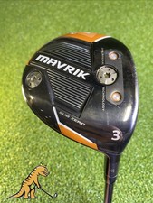 Tour Issue TC Callaway Mavrik Sub Zero 15* 3-Wood Tensei 65g Stiff Flex Graphite
