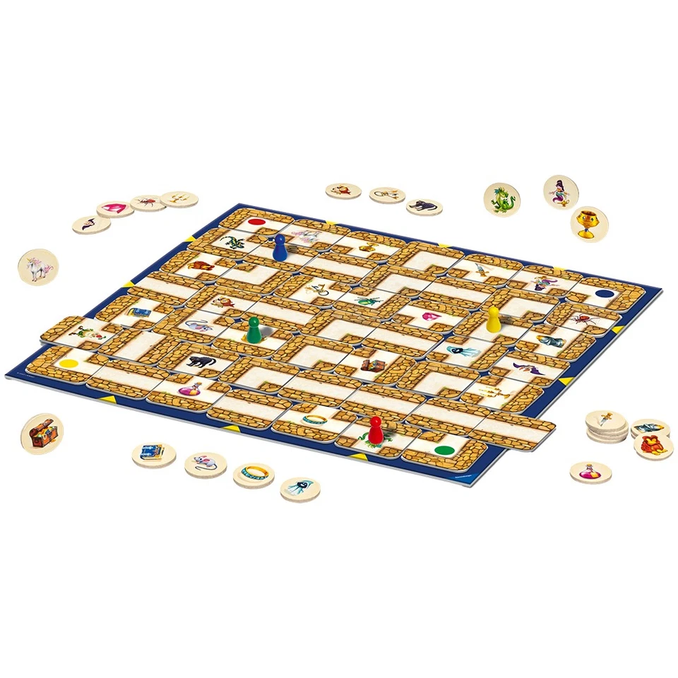 Ravensburger Labyrinth The Moving Maze Family Board Game Smart Choice - Image 2 of 4