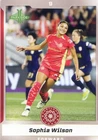 2025 PARKSIDE NWSL COLLECTION VOL 1 #138.Â SP - Sophia Wilson (Portland Thorns F