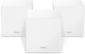 * Tenda Nova WLAN Router Gigabit Ethernet Tri-Band (2.4 GHz / 5 GHz / 5 GHz) 3G