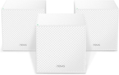 * Tenda Nova WLAN Router Gigabit Ethernet Tri-Band (2.4 GHz / 5 GHz / 5 GHz) 3G 