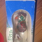 Santa's Best North Pole Snowmen Mouth Blown Glass Hanging Ornament w/ Box — photo 7