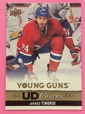 2013-14 Upper Deck Jarred Tinordi UD Canvas Young Guns Rookie RC #C94 Hockey