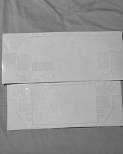 VALVE Steam Deck OLED Dbrand Triple White Deluxe Skin
