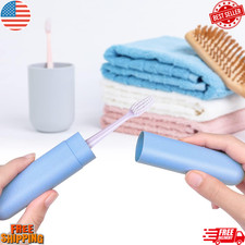 Portable Toothpaste Toothbrush Protect Holder Case Travel Camping Storage Box...