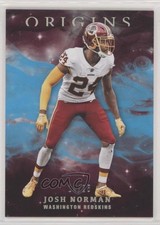 2019 Panini Origins Turquoise 14/25 Josh Norman #91 03ij