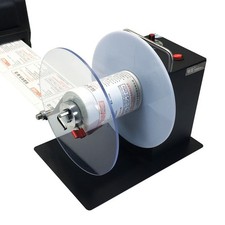 Label RewinderFully Automatic Self-Adhesive Label Rewinder BarcodePaper Rewinder