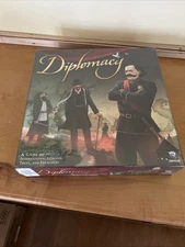 Diplomacy Tabletop Board Renegade Negotiation Strategy Classic Game