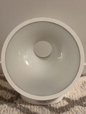 Philips HF3650 Wake-Up Light White Alarm Dimmable AUX Input w/Adapter