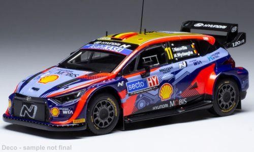 Ixo 1:43 Hyundai I20 N Rally1 - #11 - Wrc - Rallye Finnland T.Neuville/M.Wydaegh-image