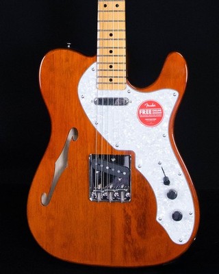 Squier Classic Vibe '60s Telecaster Thinline, Maple FB, Natural