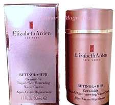 2027 Elizabeth Arden Retinol HPR Ceramide Rapid Skin-Renewing Water Cream 50ml