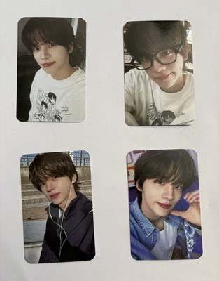 TWS Non-Sport Trading Cards 4 Karten Lot 3RD MINI ALBUM (COMPACT) TRY WITH US
