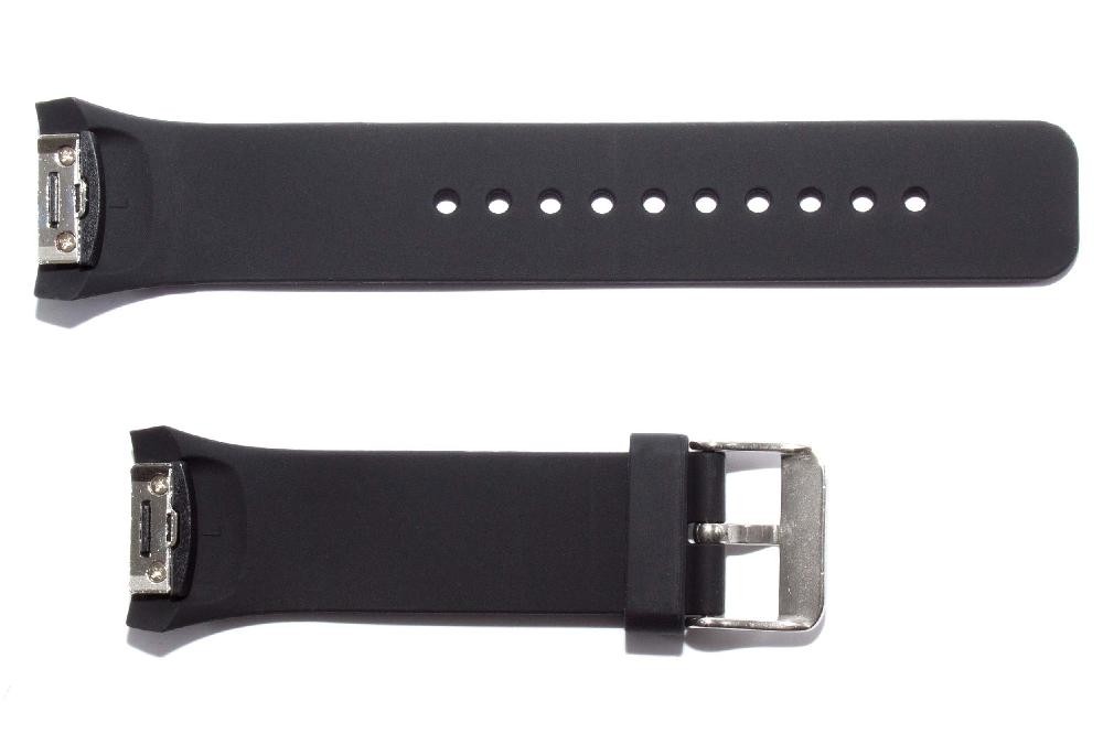 Cinturino per Samsung Galaxy Gear S2 SM-R720 Smart Watch L silicone nero