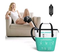 Cold Therapy Machine W/timer for Knee After Surgery Cryotherapy Pain Relief Hip