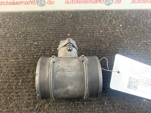 212784 Luftmassenmesser OPEL Meriva A 55350047 1.7 CDTI