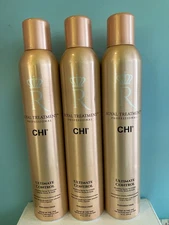 3 Chi Royal Treatment Ultimate Control Working Spray 10oz New & Authentic