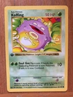 Pokemon Cards Koffing 1st edition Base Set Shadowless  51/102 NM WOTC