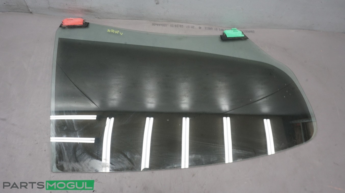 03-12 Maserati Quattroporte M139 Rear Right Passenger Side Door Window Glass OEM