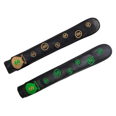 Premium PU Leder Golf Alignment  Headcover Posture Corrector Swing Trainer s
