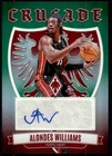 2023-24 Panini Phoenix #CS-AWI Alondes Williams Crusade Signatures Green Auto