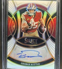 George Kittle Signatures