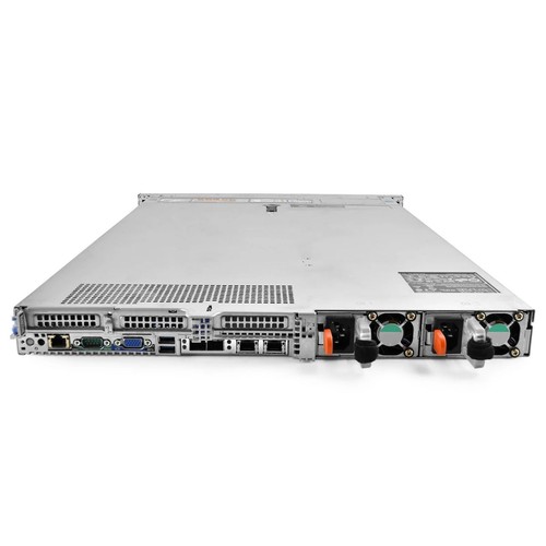 DELL R640 4LFF Server 2x Gold 6148 2.4GHz =40 Cores 128GB H730p 4xRJ45 - Picture 2 of 5