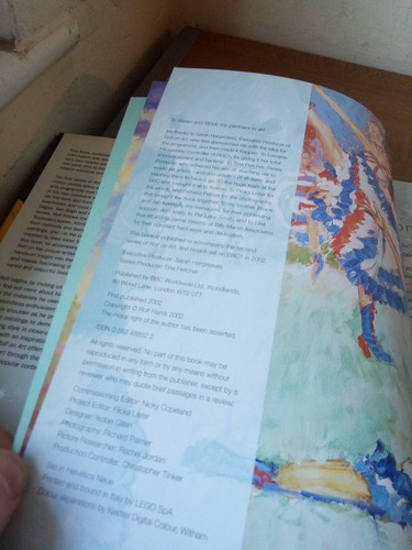 ROLF HARRIS ROLF ON ART SIGNED 1ST EDITION BOOK 2002 - Bild 3 von 4