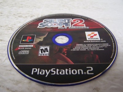 Silent Scope 2 PS2 (Sony Playstation 2, 2001) Disc Only