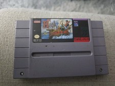 Hook SNES (Super Nintendo Entertainment System) Authentic Tested Clean Label